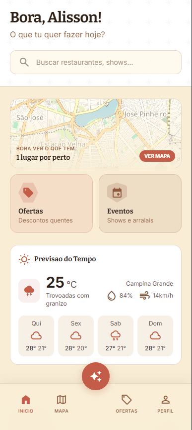 Bússola do Forró - Preview do App